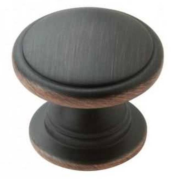 BP-53012 Ravino 1-1/4" Knob - Oil-Rubbed Bronze